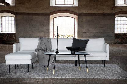 3-personers sofa, lys beige