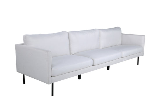 3-personers sofa, lys beige