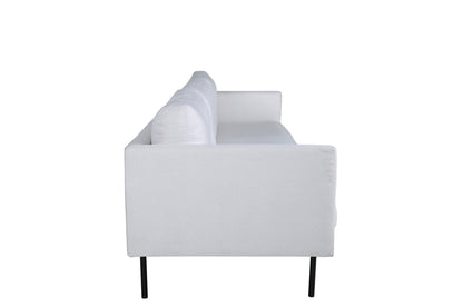 3-personers sofa, lys beige