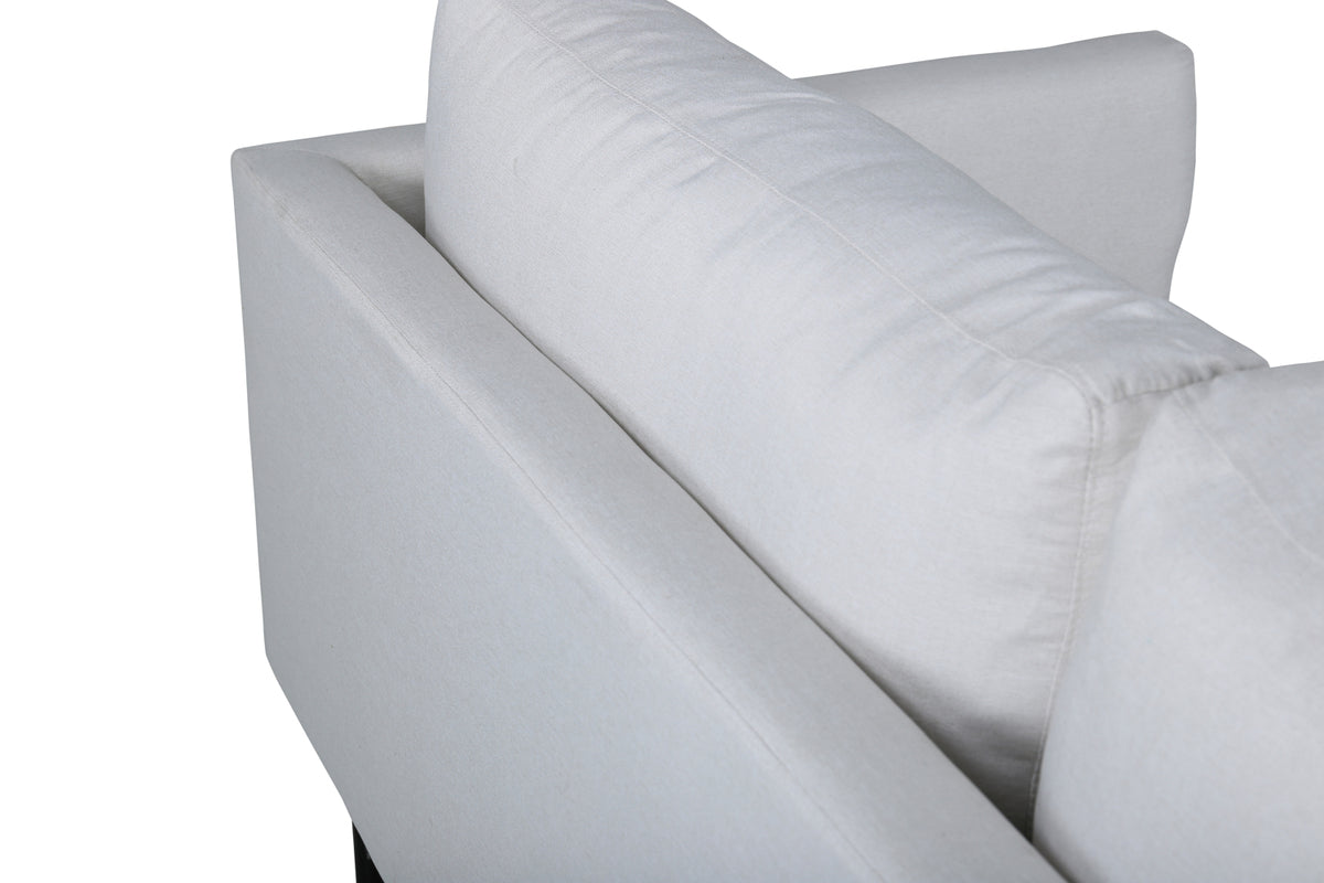 3-personers sofa, lys beige