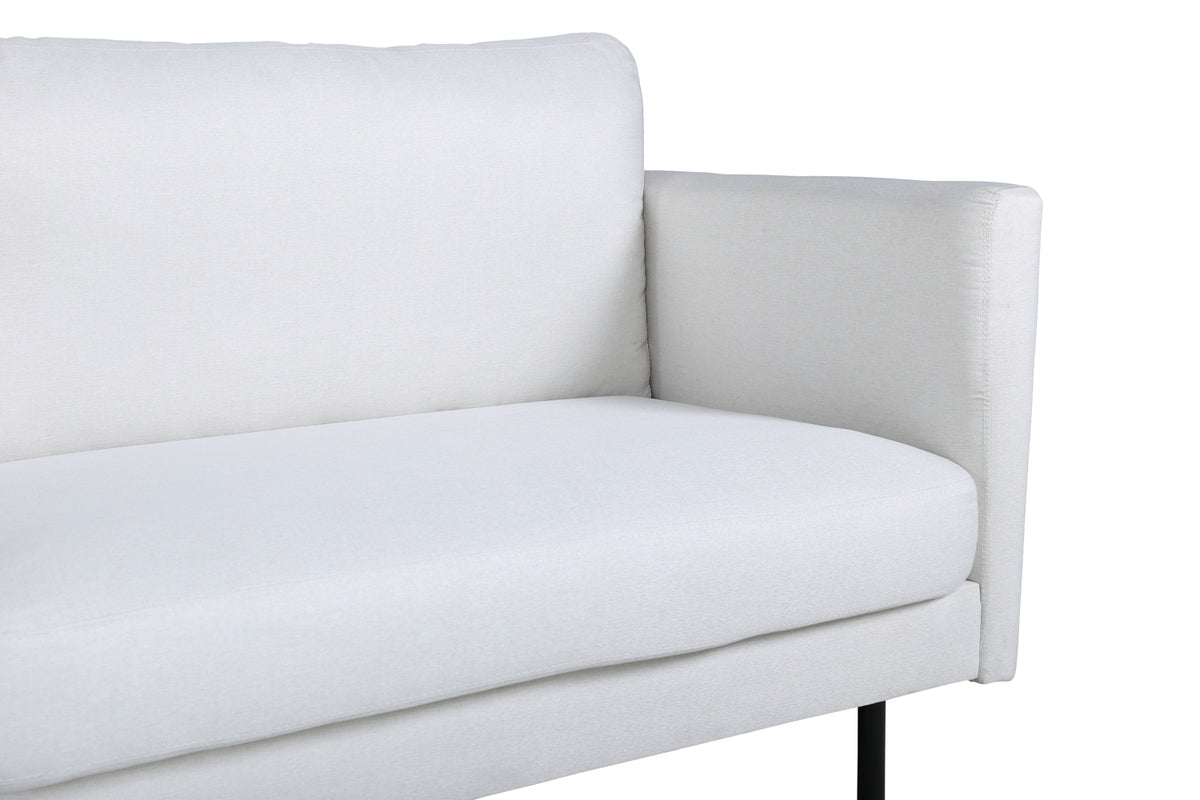 3-personers sofa, lys beige