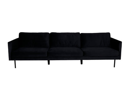 3-personers sofa, sort