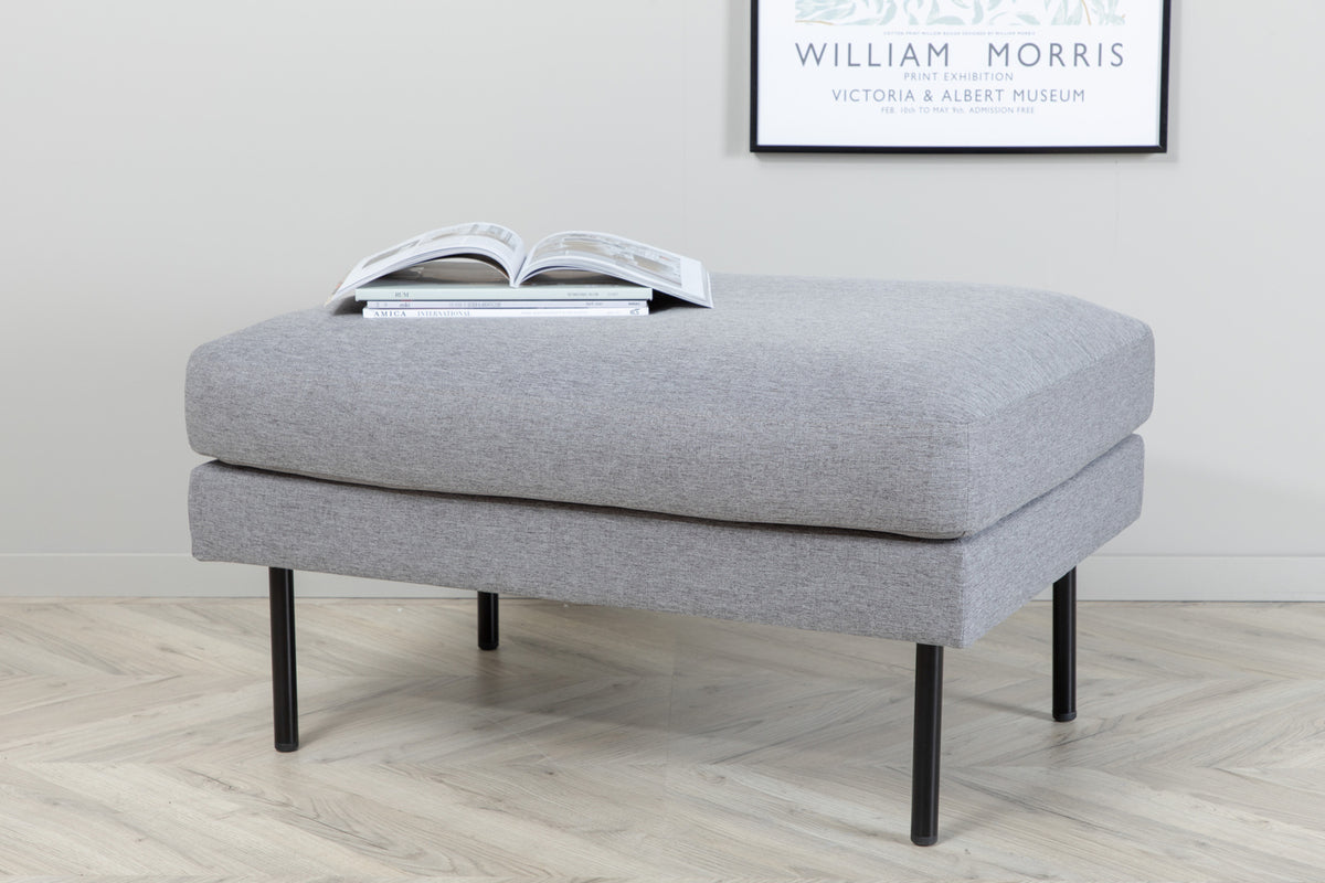 Skammel 64 x 47 x 85 Grå