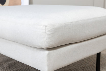 Skammel 64 x 47 x 85 Lys Beige