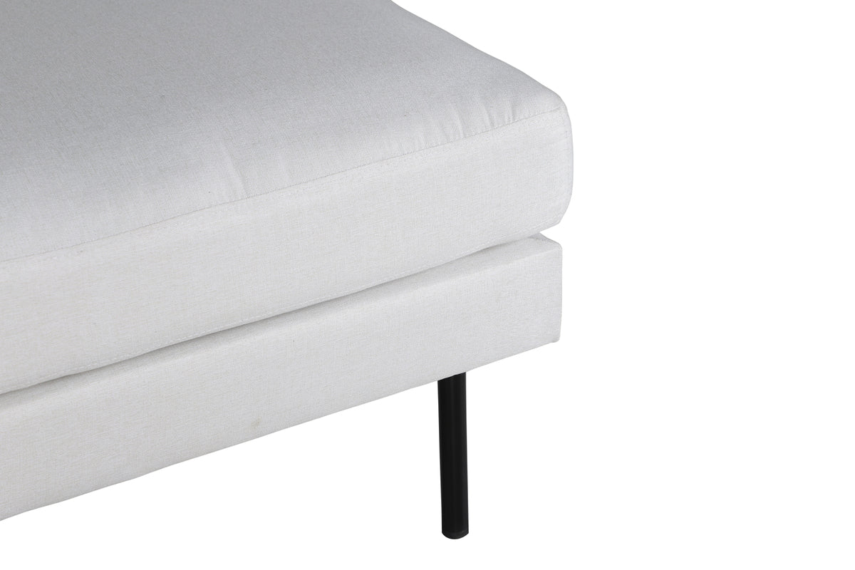 Skammel 64 x 47 x 85 Lys Beige