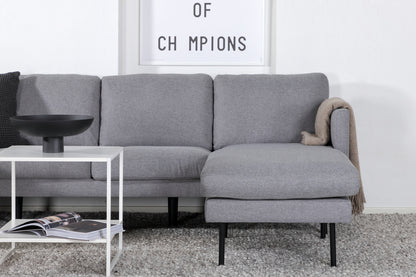 Chaiselong Sofa Grå