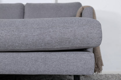 Chaiselong Sofa Grå