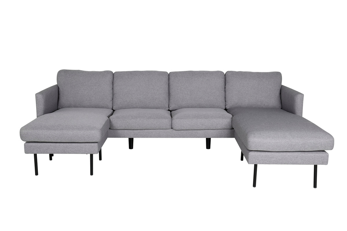 Chaiselong Sofa Grå