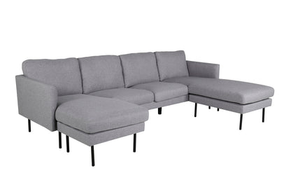 Chaiselong Sofa Grå