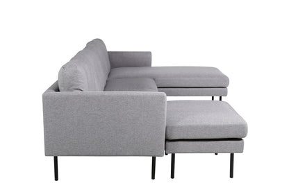 Chaiselong Sofa Grå