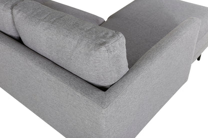 Chaiselong Sofa Grå
