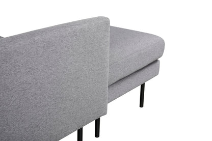Chaiselong Sofa Grå