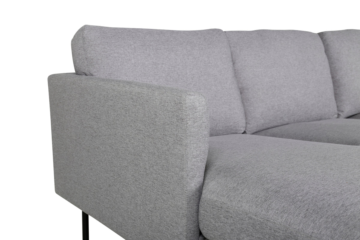 Chaiselong Sofa Grå
