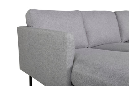 Chaiselong Sofa Grå