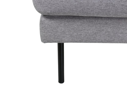 Chaiselong Sofa Grå