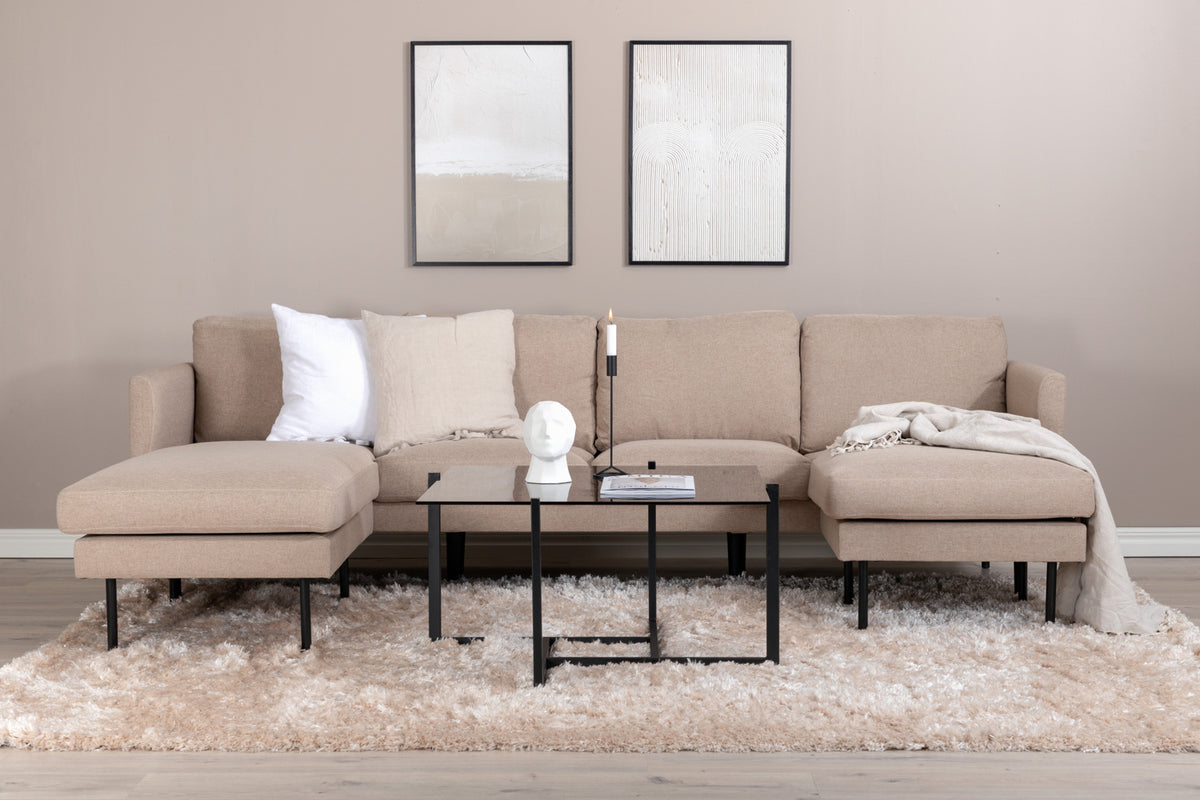 Chaiselong Sofa Beige