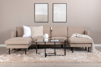 Chaiselong Sofa Beige