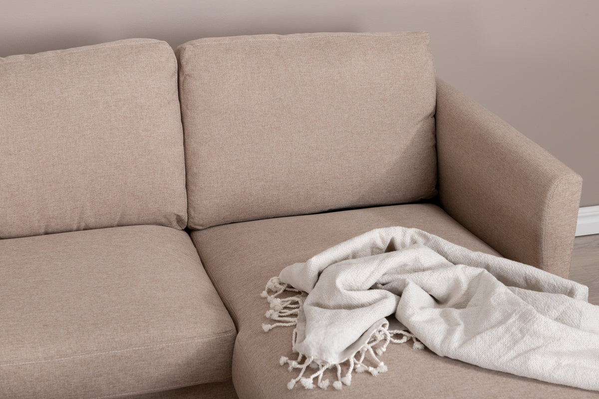 Chaiselong Sofa Beige