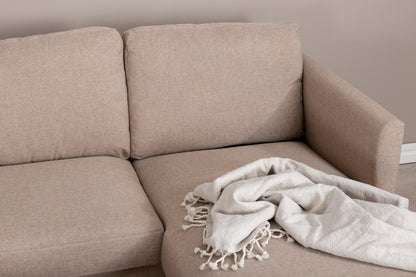 Chaiselong Sofa Beige