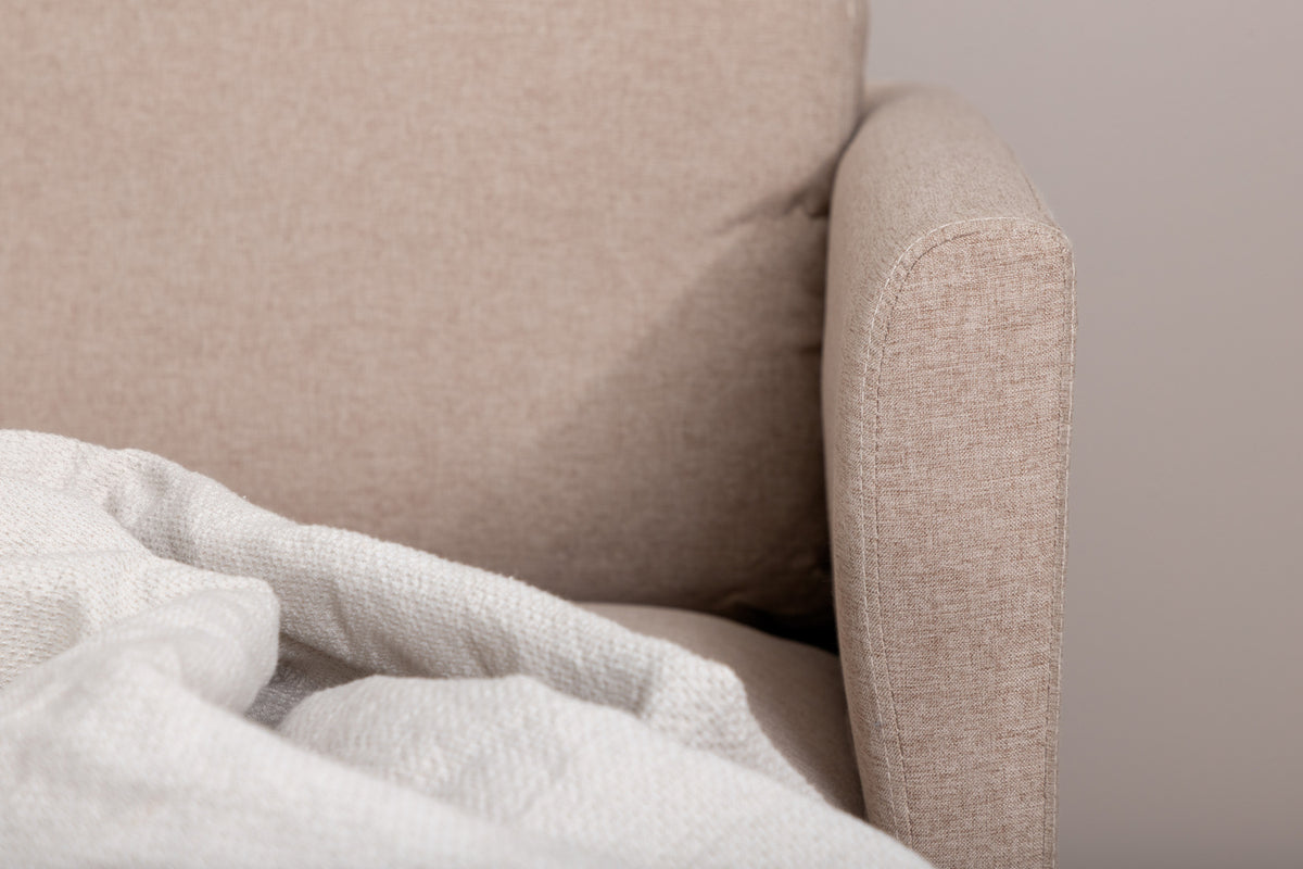 Chaiselong Sofa Beige