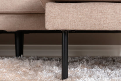 Chaiselong Sofa Beige