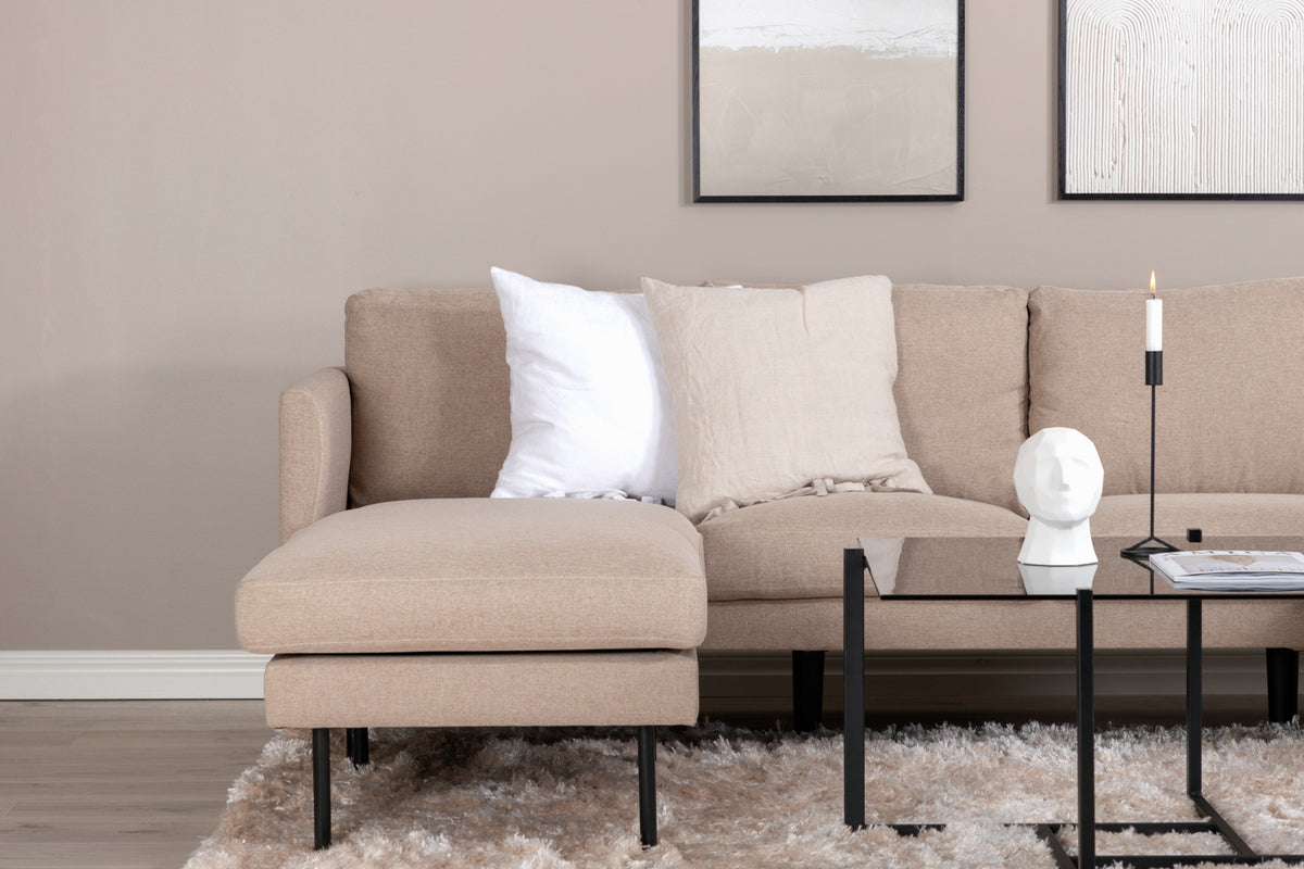 Chaiselong Sofa Beige