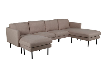 Chaiselong Sofa Beige