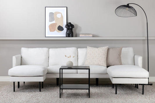 Chaiselong Sofa Lys Beige