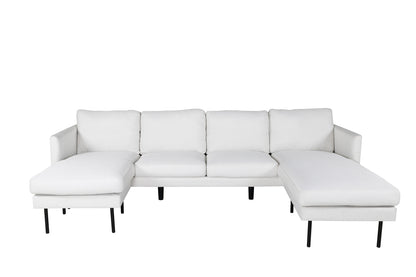 Chaiselong Sofa Lys Beige