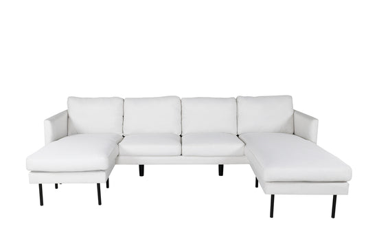 Chaiselong Sofa Lys Beige