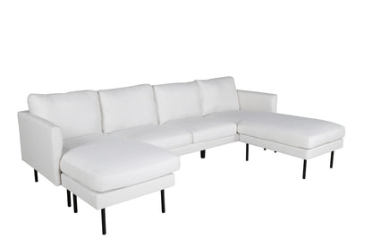Chaiselong Sofa Lys Beige