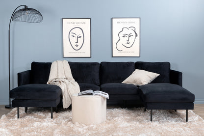 Zoom Divansofaer Sort