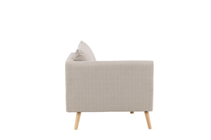 2-personers sofa, beige