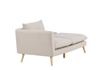 2-personers sofa, beige