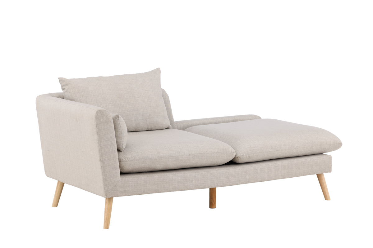 2-personers sofa, beige