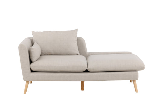 2-personers sofa, beige