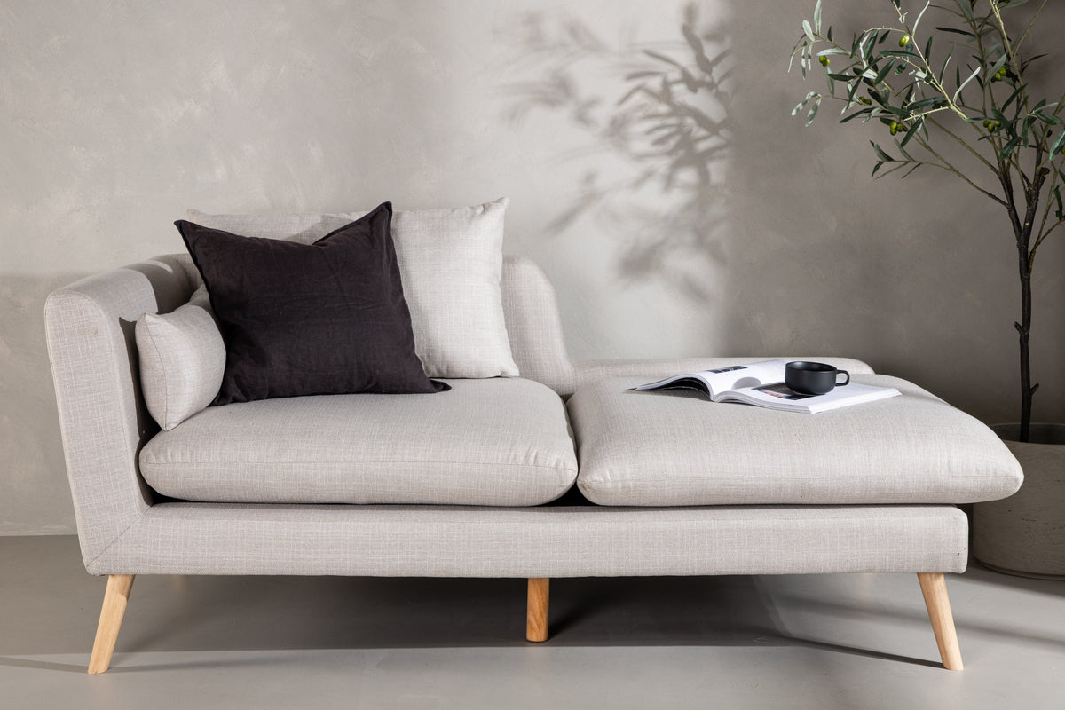 2-personers sofa, beige