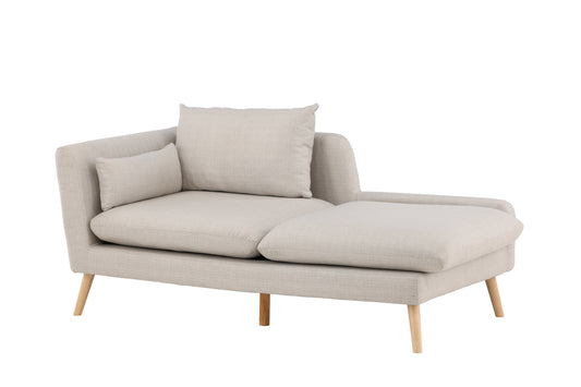 2-personers sofa, beige