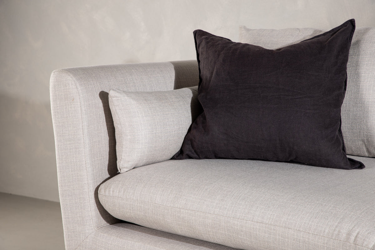 2-personers sofa, beige