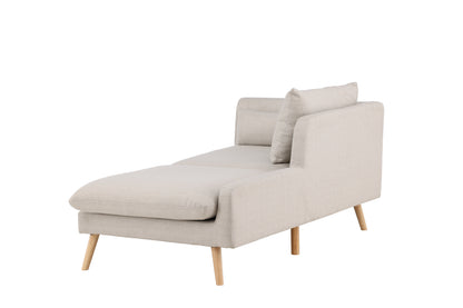 2-personers sofa, beige