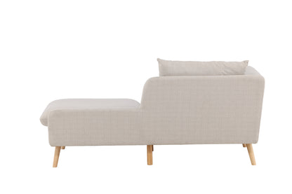 2-personers sofa, beige