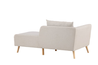2-personers sofa, beige