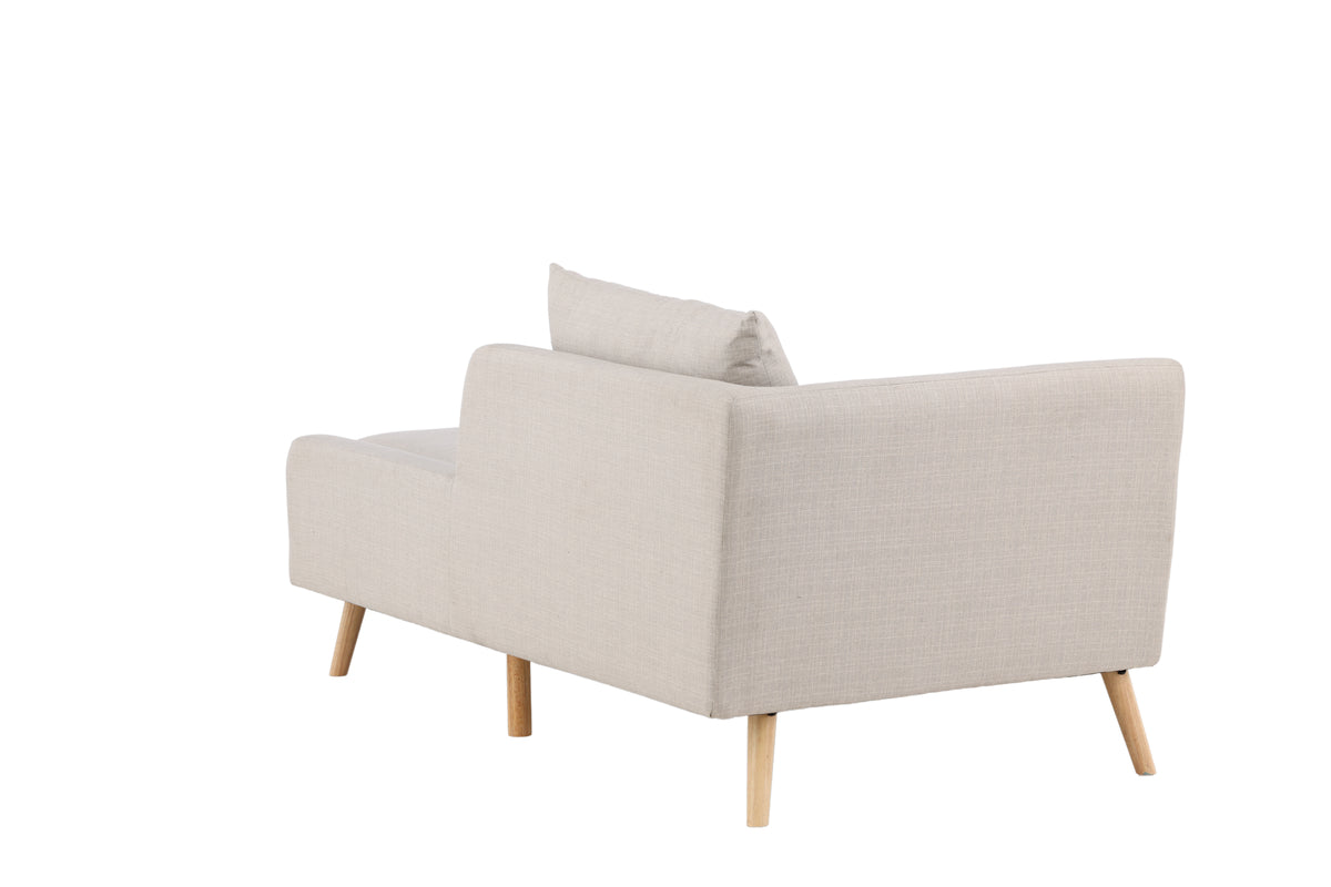 2-personers sofa, beige