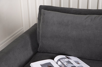 Durham 3-personers sofaer Mørkegrå