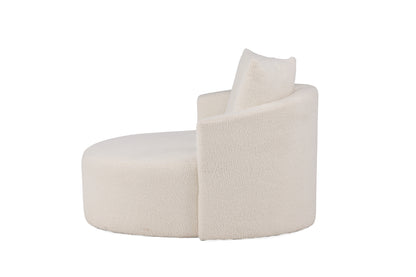 2-personers sofa, hvid