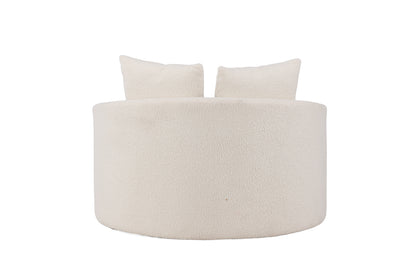 2-personers sofa, hvid