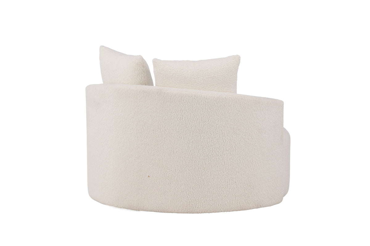 2-personers sofa, hvid