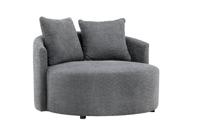 2-personers sofa, grå