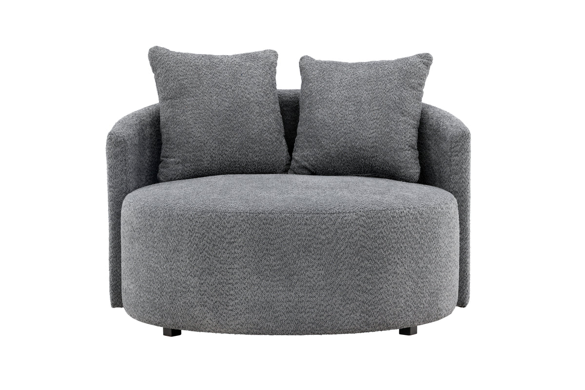 2-personers sofa, grå
