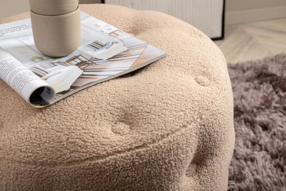 Benjamin Puf ⌀55 Beige